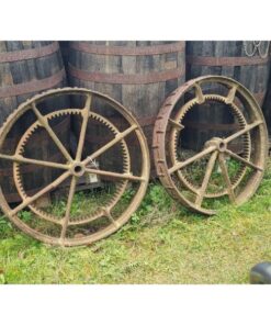 Pair of Cast Iron Gear Wheels KAS1242 (1)