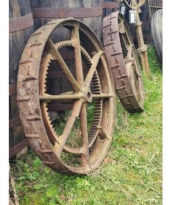 Pair of Cast Iron Gear Wheels KAS1242 (2)