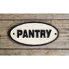 Pantry Oval Small HS675