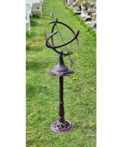 Sun Dial Freestanding Armillary H457 (1)