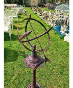 Sun Dial Freestanding Armillary H457 (2)