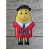 Tayto Man Metal Sign HS679