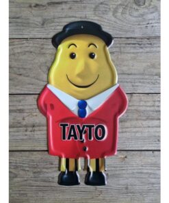 Tayto Man Metal Sign HS679