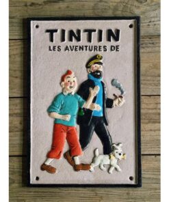 Tin Tin Cast Iron HS712