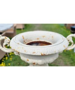 Urn Large Handles and Pedestal CH R 102 W (2)