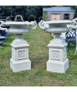 Urn Large Handles and Pedestal CH R 102 W (7)