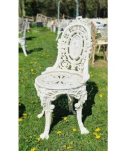 Victorian Chair Cast Iron H69 (1)