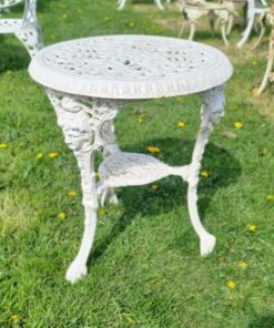 Victorian Table Cast Iron H296 (1)