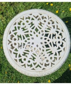 Victorian Table Cast Iron H296 (2)