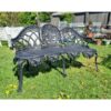 Bench Cast Iron Lovers Black CH R 715 B (1)