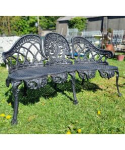 Bench Cast Iron Lovers Black CH R 715 B (1)