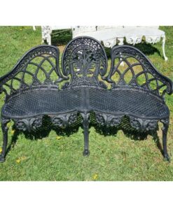 Bench Cast Iron Lovers Black CH R 715 B (6)