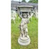 Bird Bath Large Hands Up Cherub GL BB049 (6)