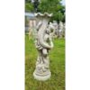 Bird bath Large Cherub GL BB043 (1)