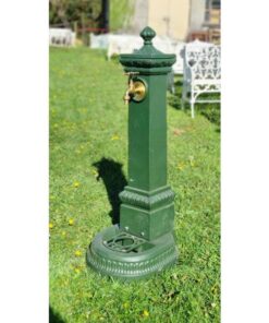 Cast Iron Freestanding Tap Large CH R 28C (1)