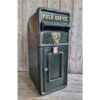Cast Iron Post Box Large Big Harp Dark Green CH R MB04 DG (1)