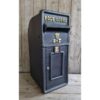 Cast Iron Post Box Large Small Harp Black CH R MB05 B (1)