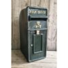 Cast Iron Post Box Large Small Harp Dark Green CH R MB05 DG (1)