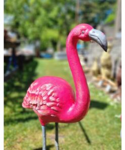 Flamingos Cast Iron Pair H94 (2)