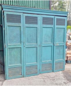 Large Pine Cupboard KAS1275 (2)