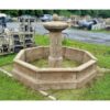 Limestone Pipes Stone Fountain CH-NF-527B (1)