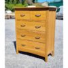 Oak Chest of Drawers KAS1269 (1)