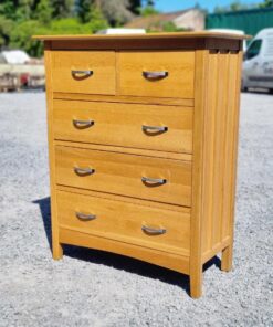 Oak Chest of Drawers KAS1269 (1)