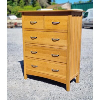 Oak Chest of Drawers KAS1269 (1)