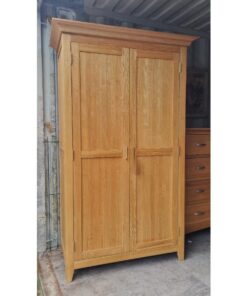 Oak Wardrobe KAS1268 (1)
