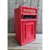 Post Box Small Cast Iron Red Insert CH R MB10 R (2)