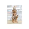 Rust Cast Iron Elf Sitting D11217 (1)