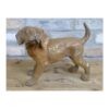 Rusty Cast Iron Dog Small Tail Up D11215 (3)
