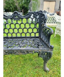 Small Horseshoe Bench Black CH R 725 B (2)