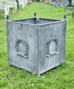 Steel Box Planter Large CH R S410A (1)