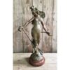 Table Lamp Female Figure KAS1272 (1)