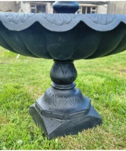 Three Tier Fountain Cast Iron Black CH R 5700 (2)