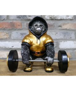 Weight Lifting Gorilla D11545 (1)
