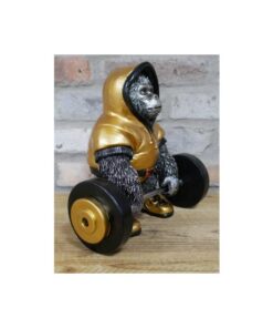 Weight Lifting Gorilla D11545 (2)