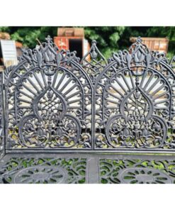 1. Bench Cast Iron Crown Large CH R 714 B (2)