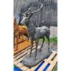 Cast Iron Stag Straight CH R LO612 (1)
