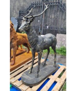 Cast Iron Stag Straight CH R LO612 (1)