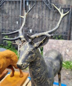 Cast Iron Stag Straight CH R LO612 (2)
