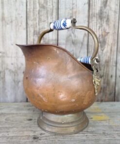 Copper Coal Scuttle KAS1284 (3)