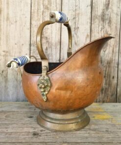 Copper Coal Scuttle KAS1284 (5)