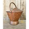 Copper Coal Scuttle KAS1285 (1)