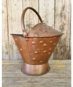 Copper Coal Scuttle KAS1285 (1)