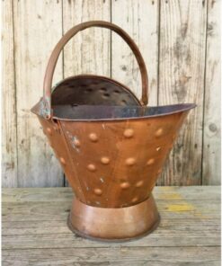 Copper Coal Scuttle KAS1285 (2)