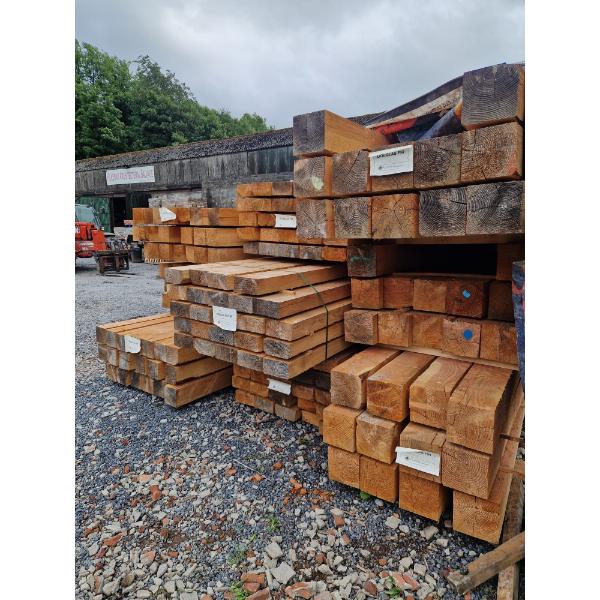 Douglas Fir & Larch Beams (2)