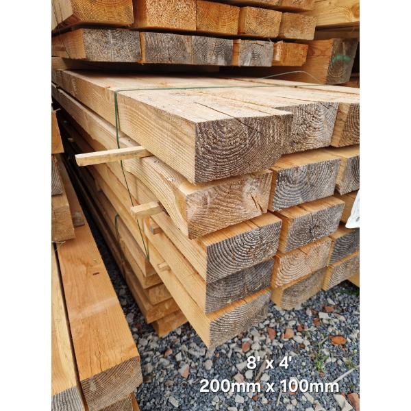 Douglas Fir & Larch Beams (3)