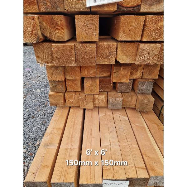 Douglas Fir & Larch Beams (4)